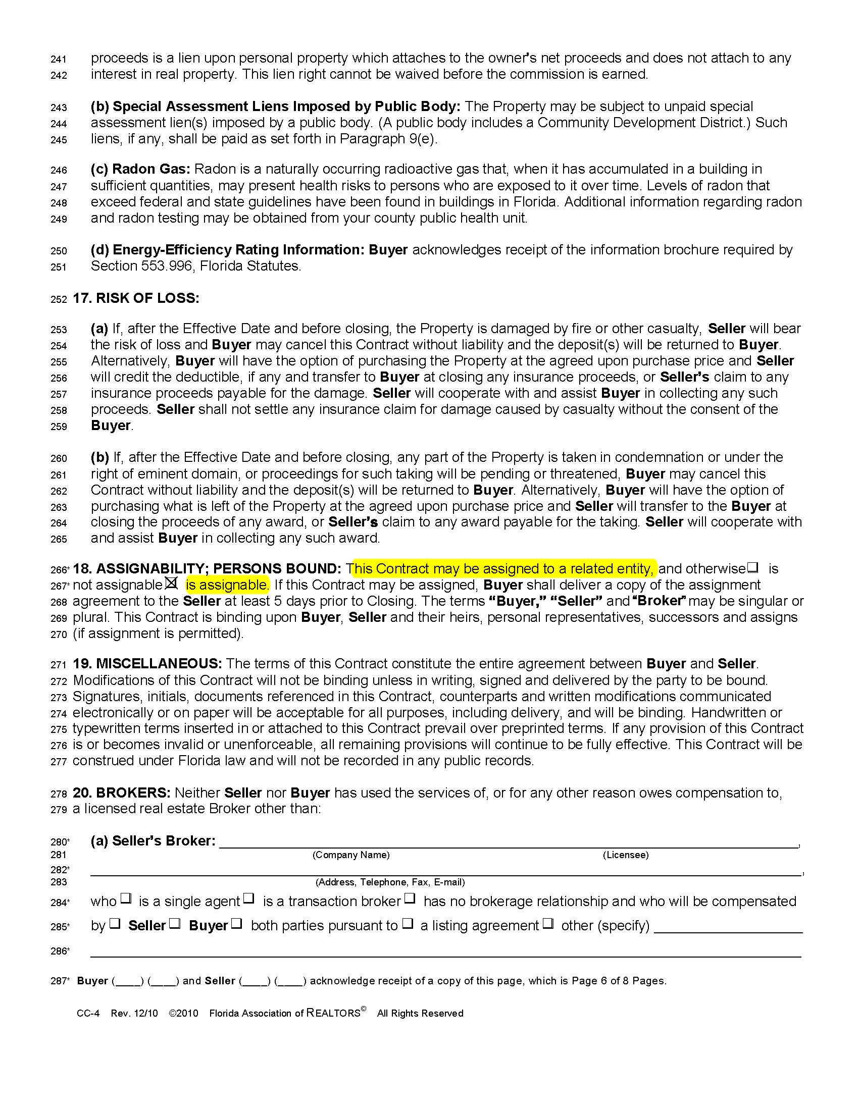 🎉 Contract assignment clause. A Guide to Understanding Anti. 20190112